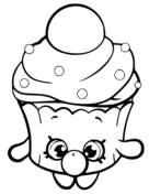 Choc mint charlie shopkin coloring page free printable coloring pages