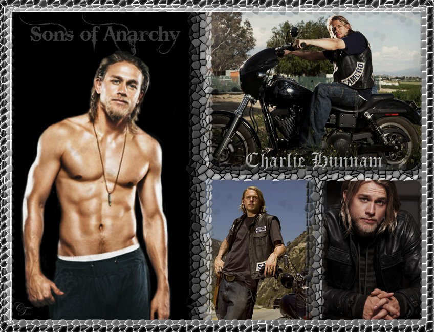 Charlie hunnam by southerndaydreamer on