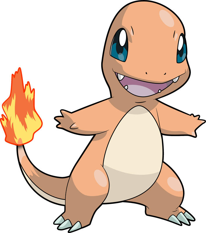 Pokãdex entry for charmander containing stats moves learned evolution chain location type weaknesses other forms andâ pokemon iniciais o pokemon pokemon