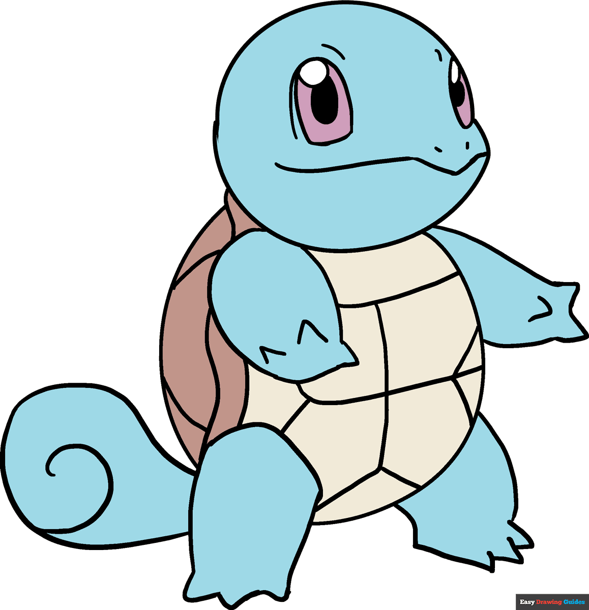 Pokemon drawings easy drawing guides