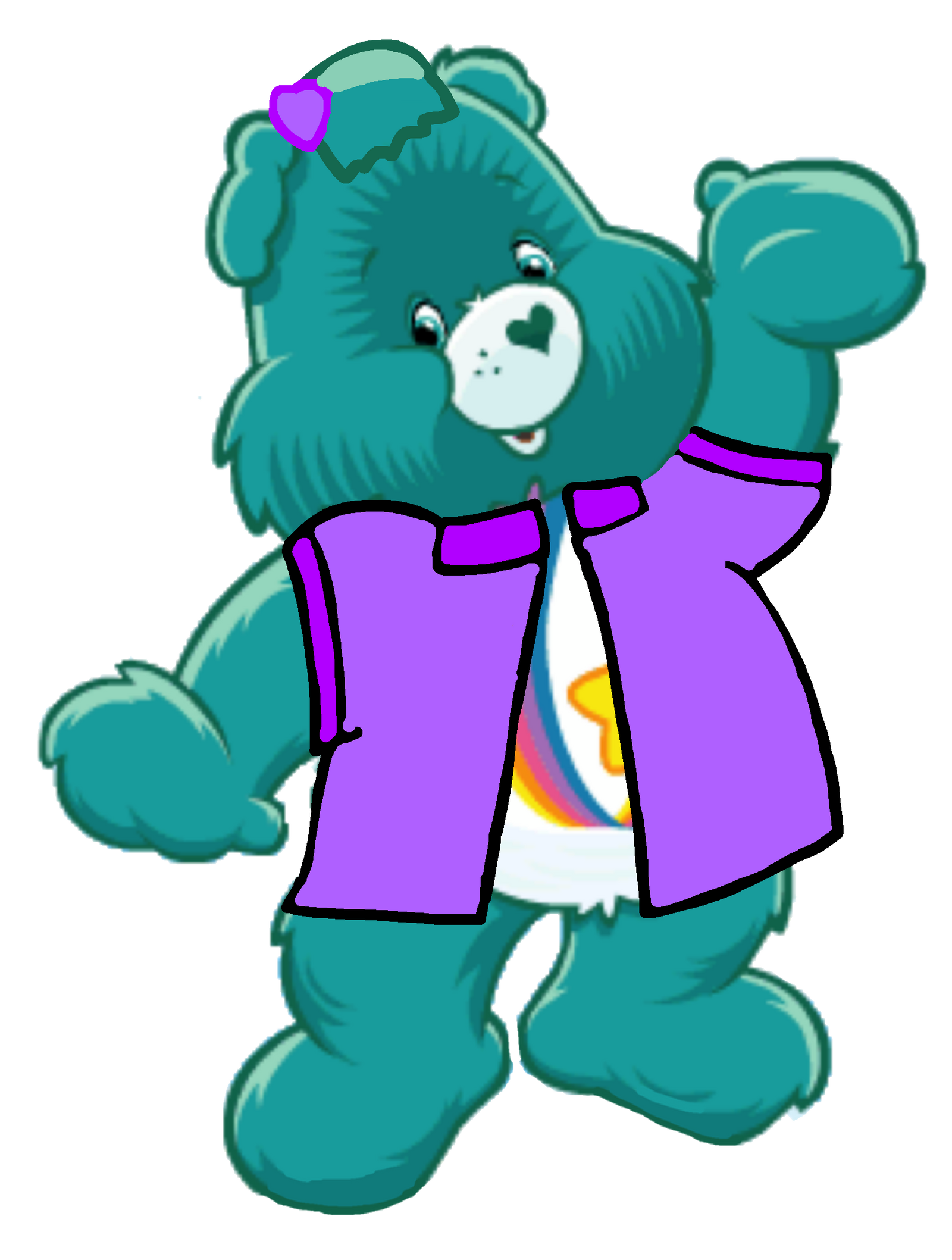 Care bears thanks a lot bear care squad d by joshuat on