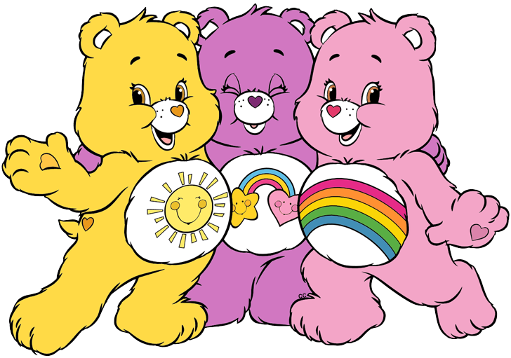 Care bears and usins clip art cartoon clip art