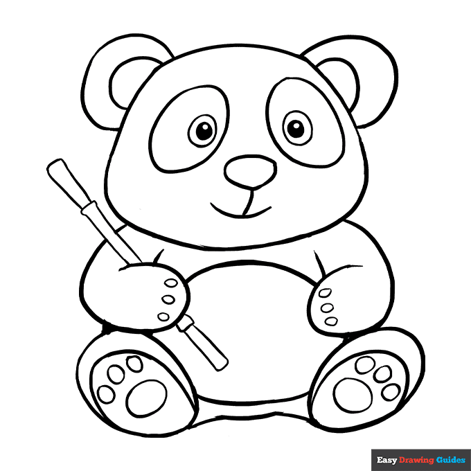 Free printable cute animal coloring pages for kids