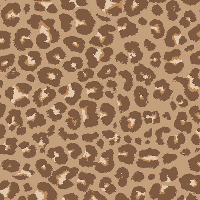 Brown leopard print wallpaper