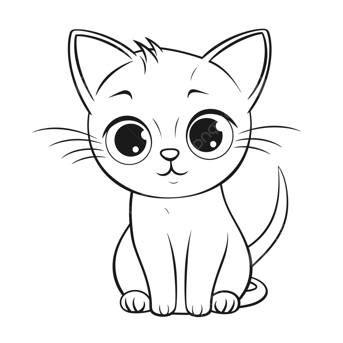 Cheshire cat outline png transparent images free download vector files