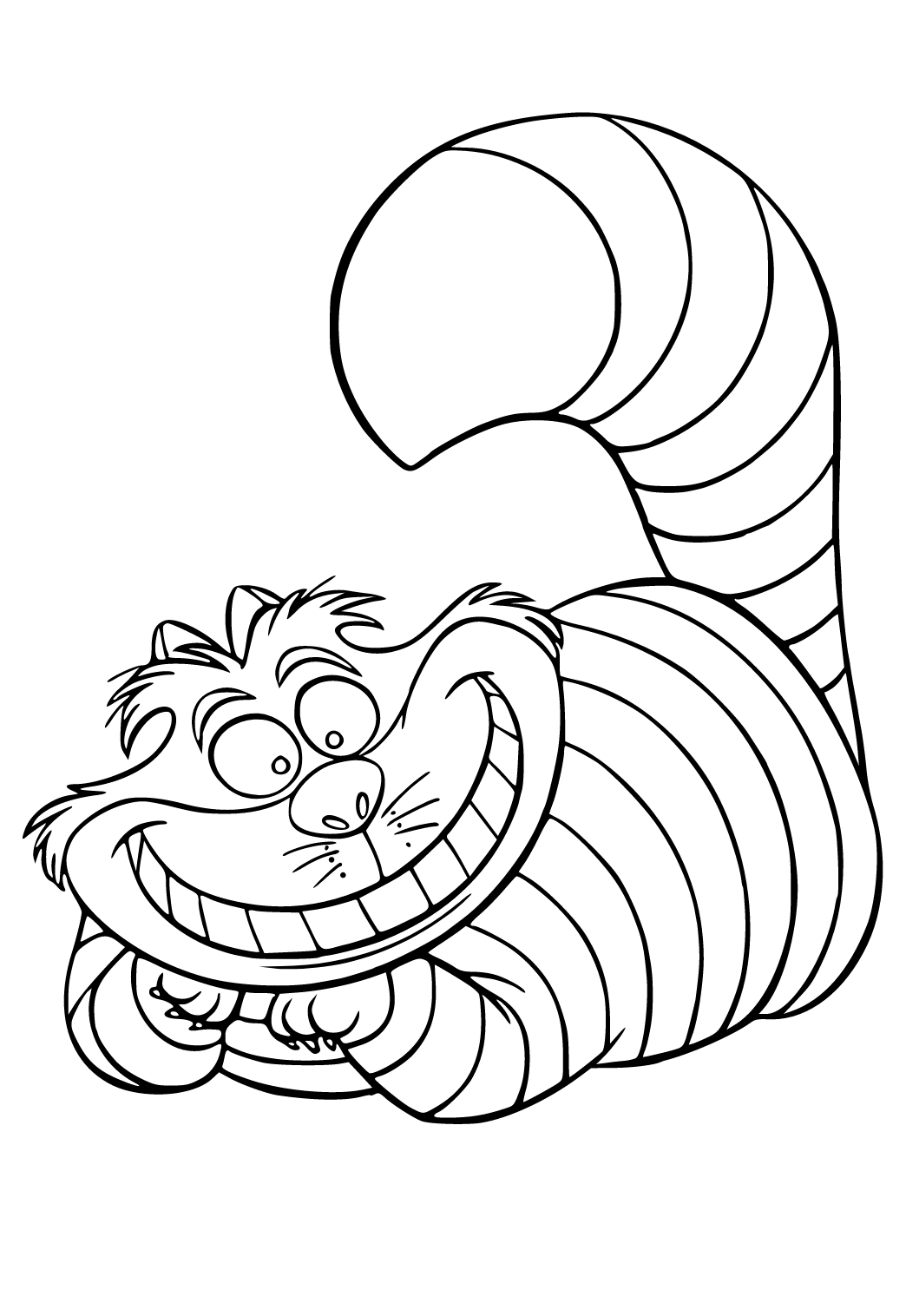 Free printable funny cat coloring page sheet and picture for adults and kids girls and boys
