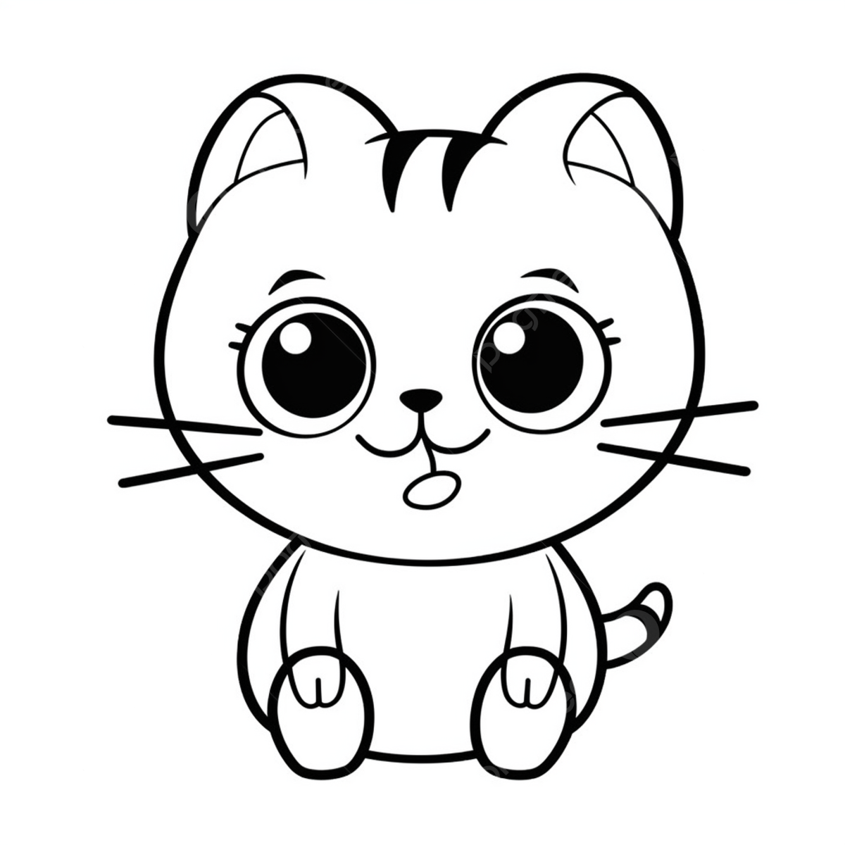 Cat drawing png vector psd and clipart with transparent background for free download