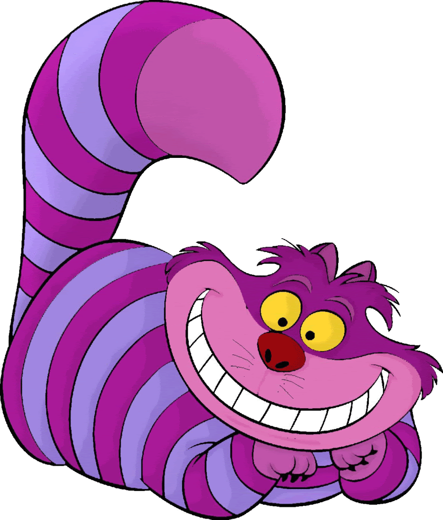 Cheshire cat color free images at