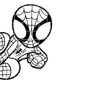 Spiderman logo svg