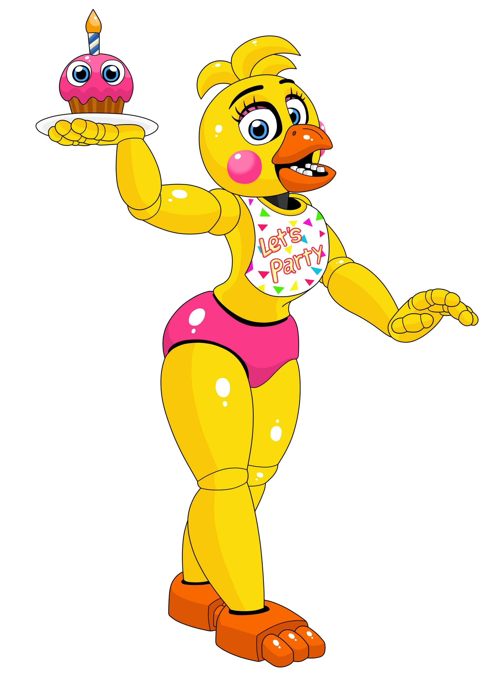 Toy chica by doctormelon