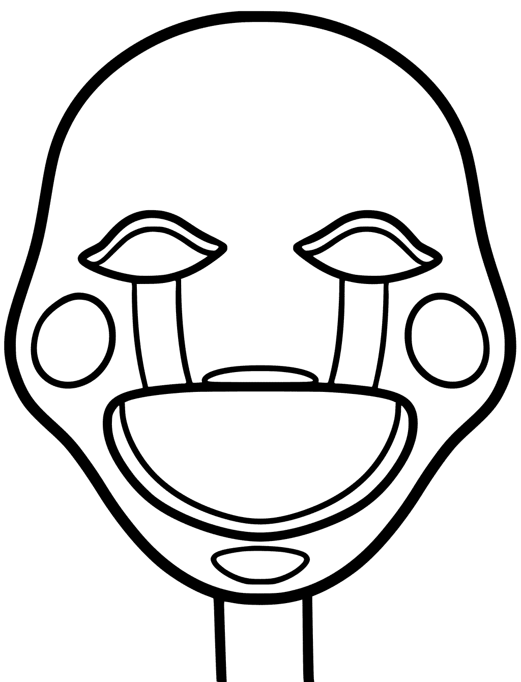 Puppet coloring pages
