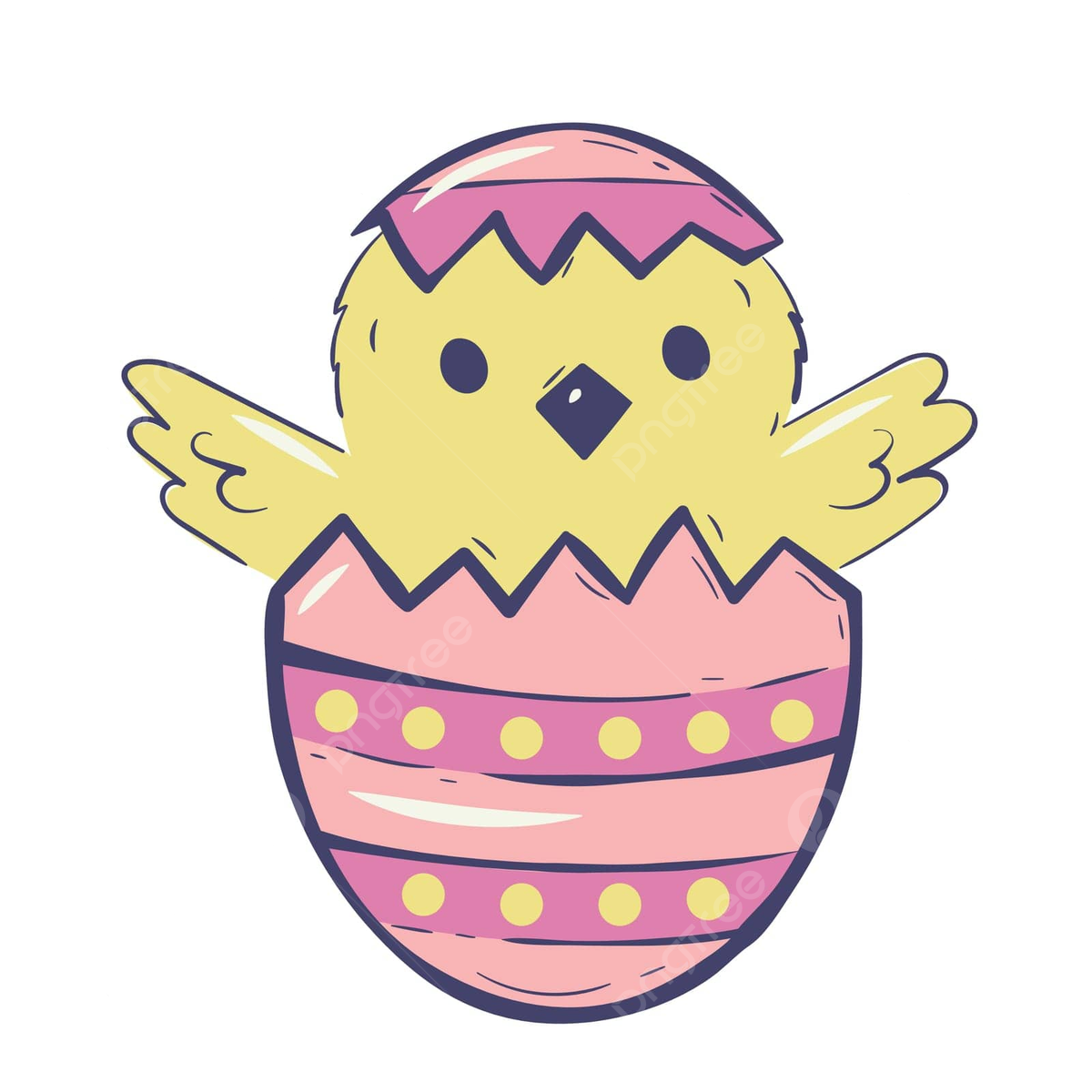 Chick hatching png transparent images free download vector files