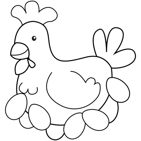Chicken coloring pages fun chicken scenes for coloring chicken coloring chicken coloring pages coloring pages