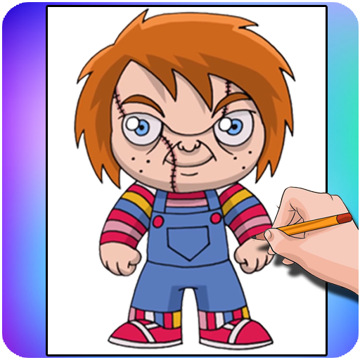 About how to draw killer chucky killer chucky game google play version