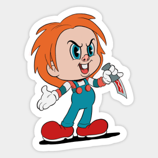 Childs play chucky stickers for sale page