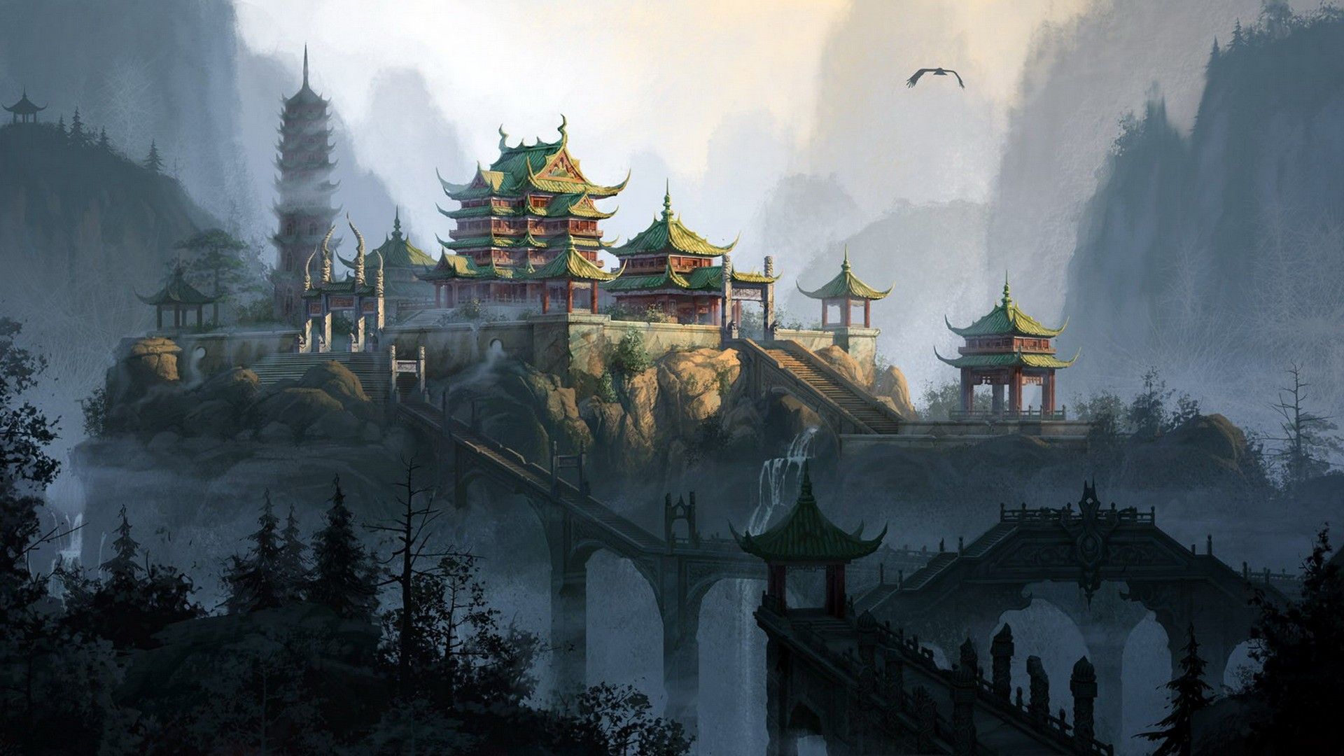 Chinese wallpapers hd high quality
