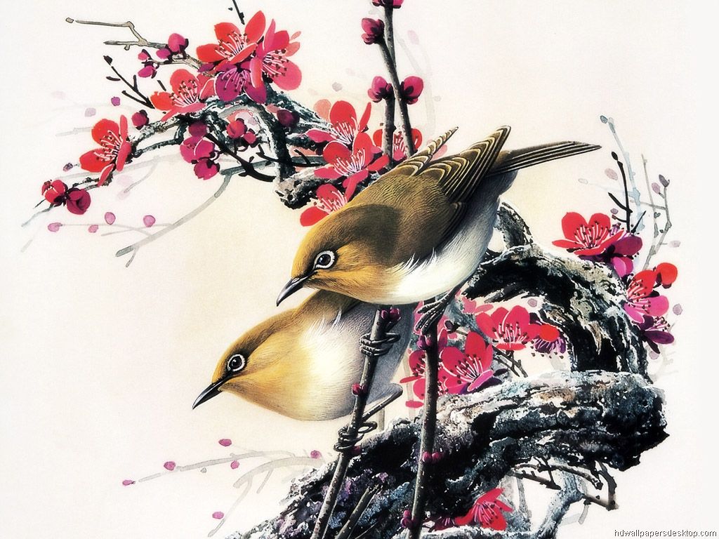 Chinese painting wallpaper art paintings wallpapers backgrounds chinese painting bird painting