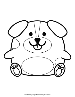 Chinese zodiac dog coloring page â free printable pdf from