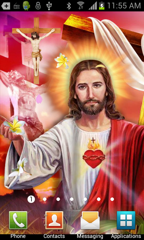 Jesus christ hq live wallpaperappstore for android