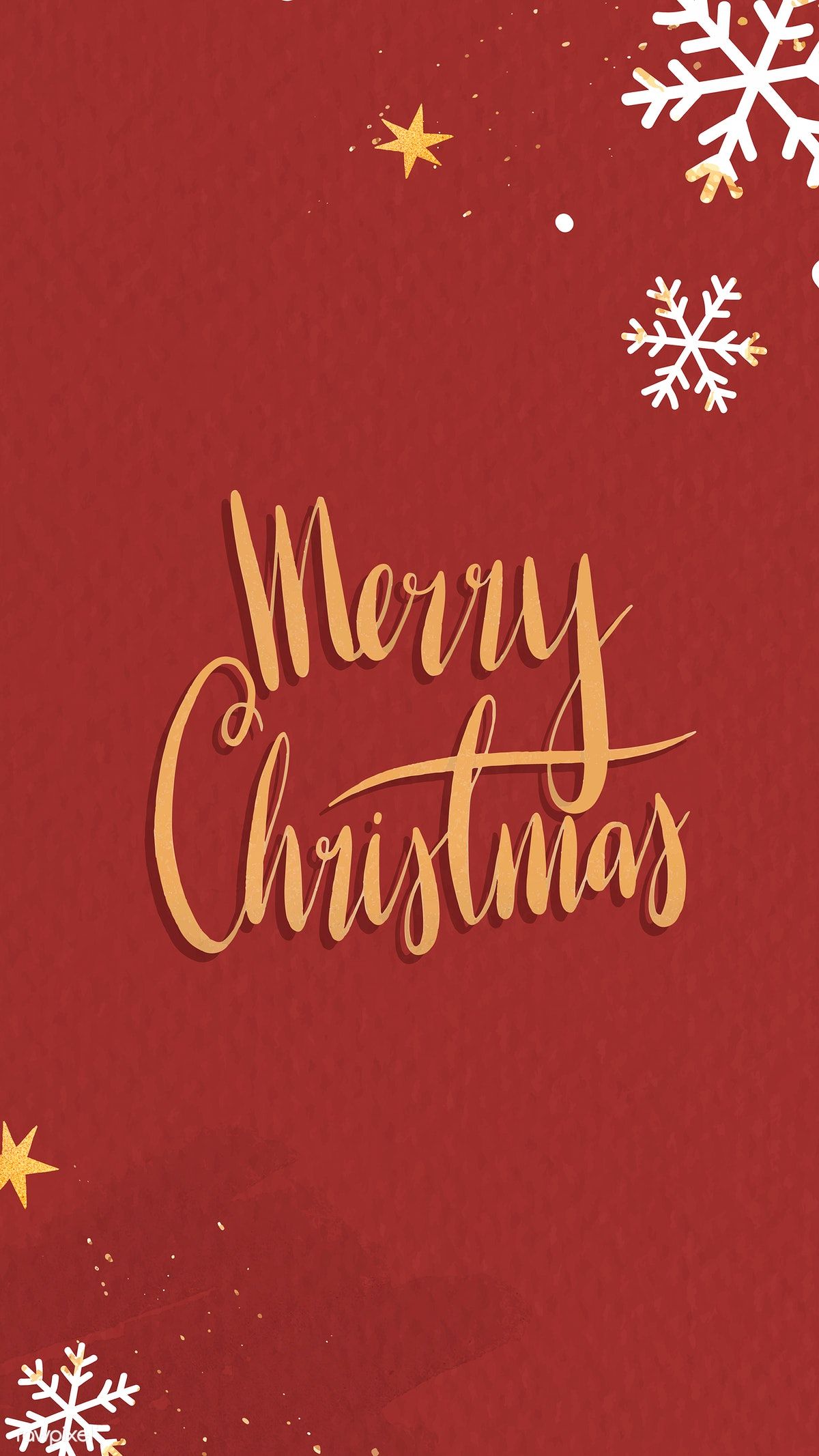 Gold merry christmas on red mobile phone wallpaper vector premium image by raâ merry christmas wallpaper wallpaper iphone christmas merry christmas background