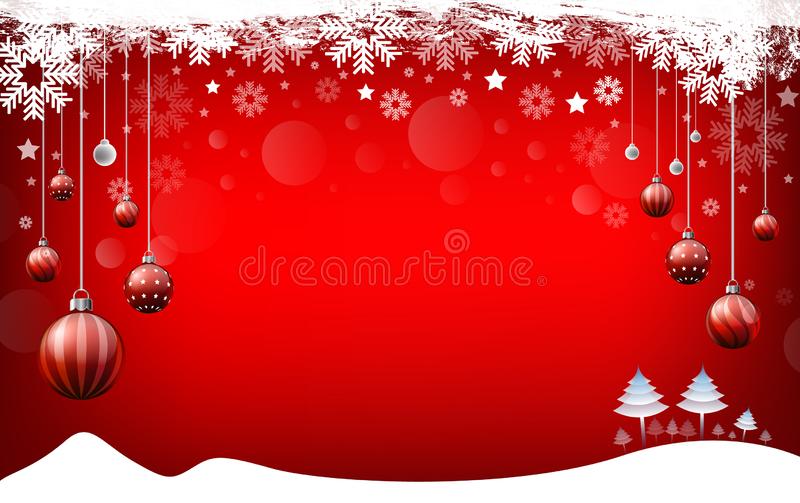 Christmas background red stock photos