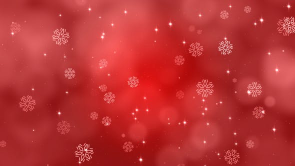 Christmas background stock video