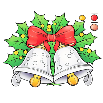 Christmas bells coloring book for kids christmas theme christmas coloring coloring pages color book png transparent image and clipart for free download