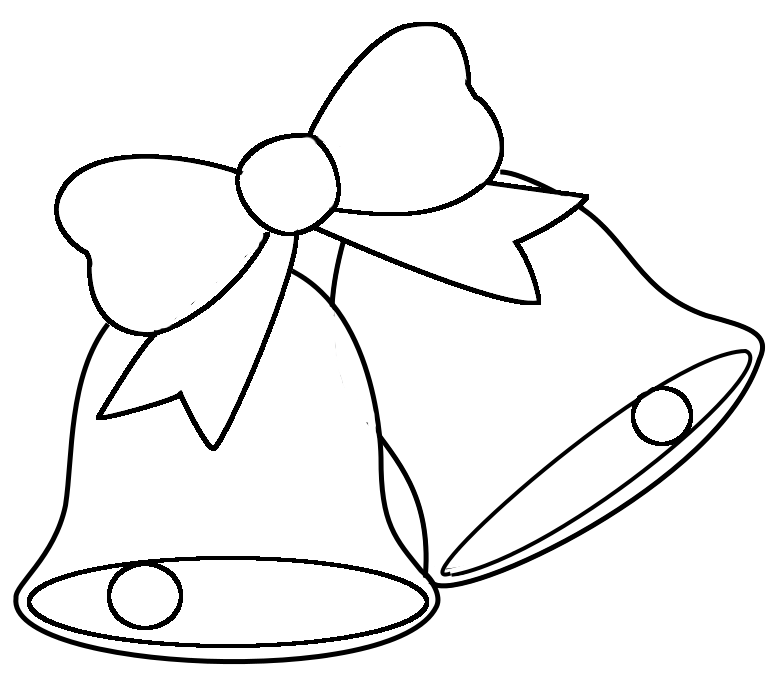 Free printable reindeer coloring pages for christmas bells