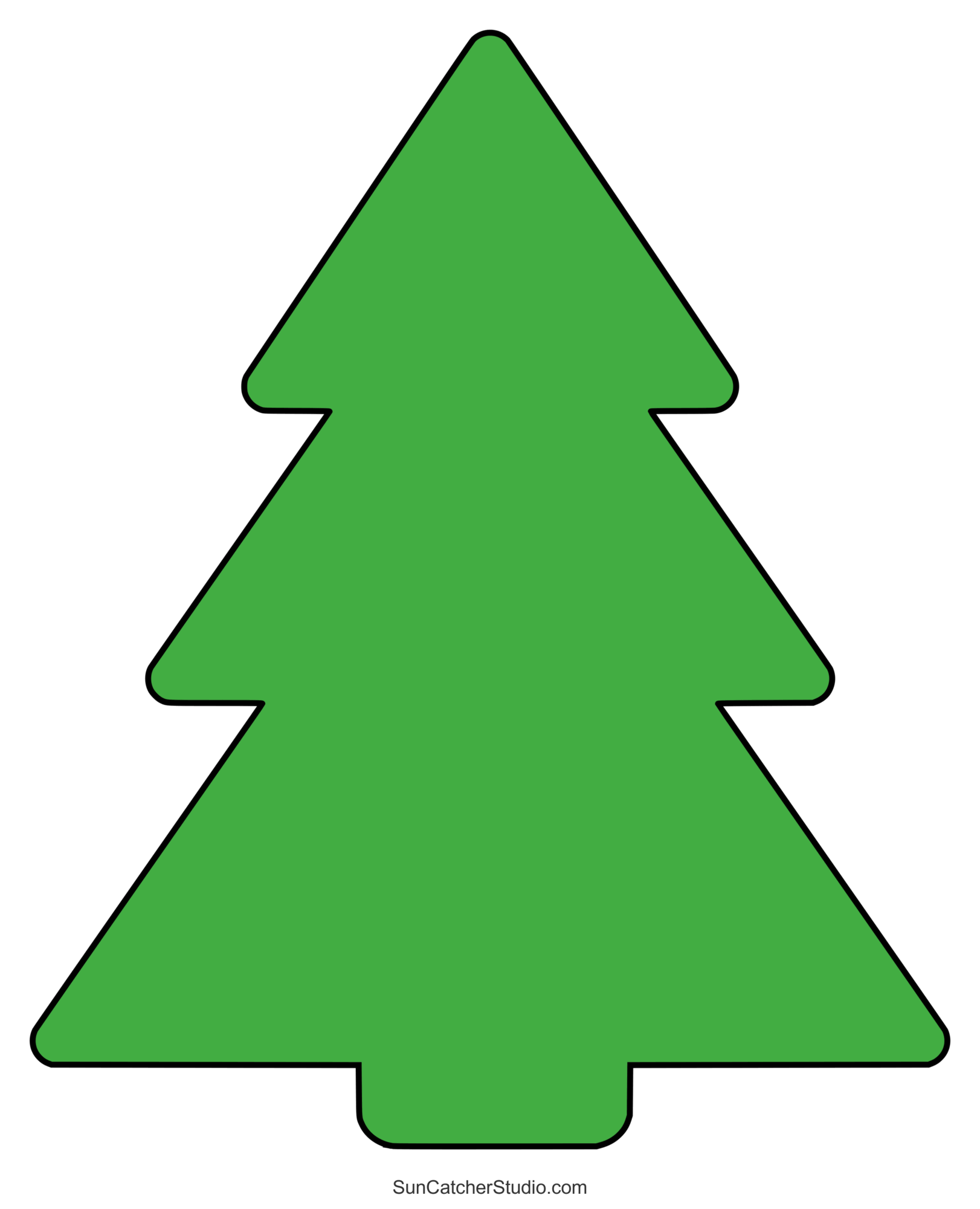 Christmas tree templates and stencils free printable patterns â diy projects patterns monograms designs templates