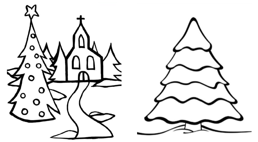 Christmas coloring contest