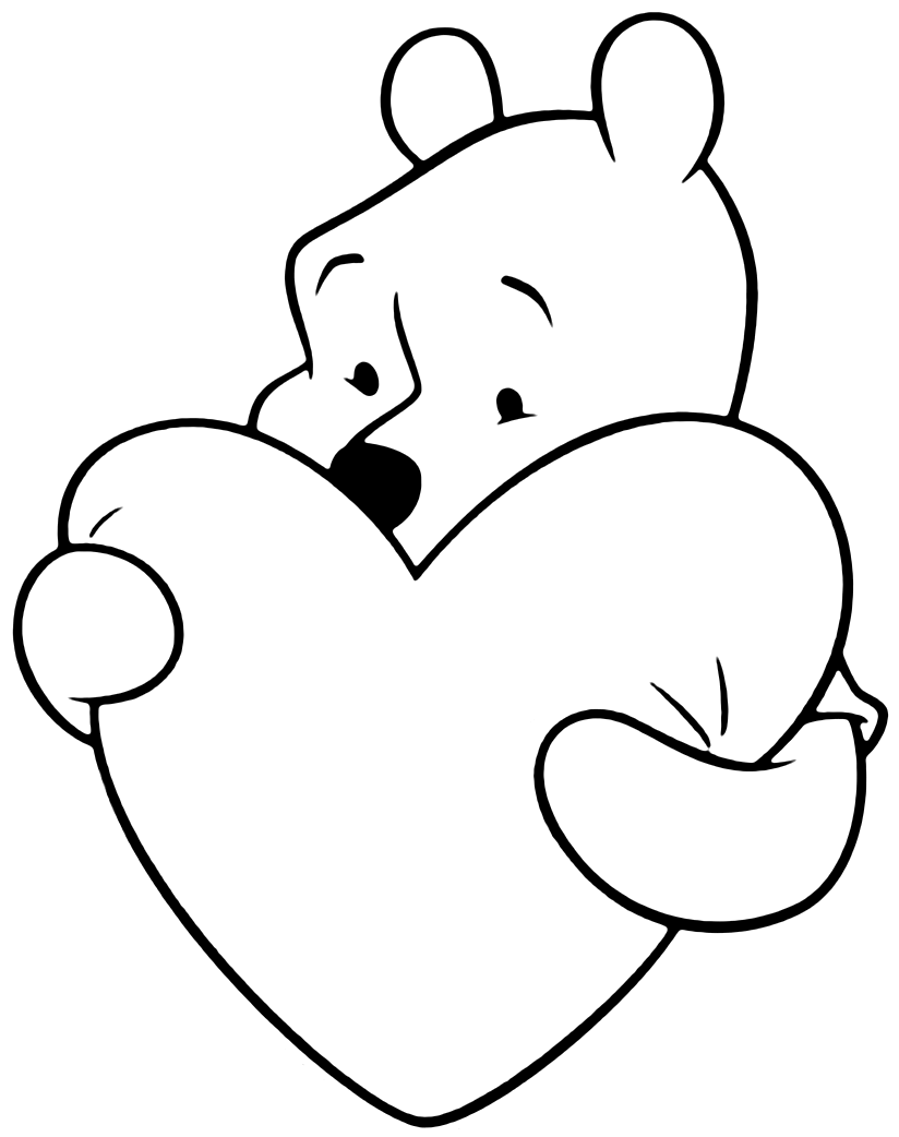 Free printable heart coloring pages for kids heart coloring pages puppy coloring pages valentine coloring pages