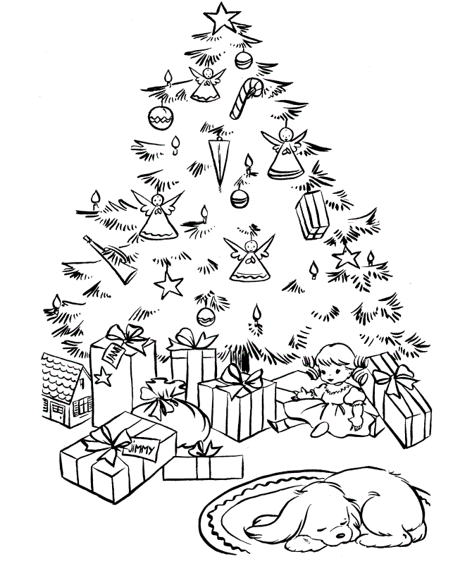 Christmas tree drawing ideas to try out-saigonsouth.com.vn