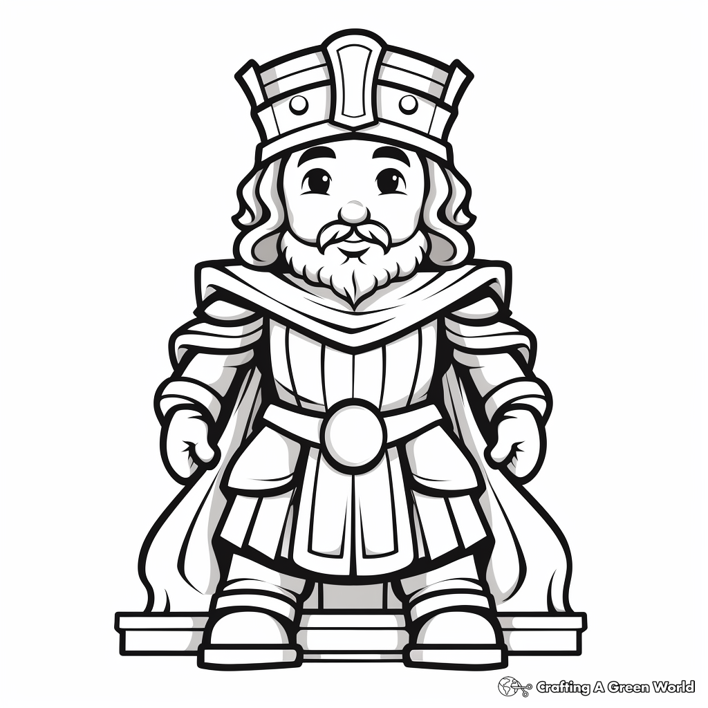 Christian christmas coloring pages