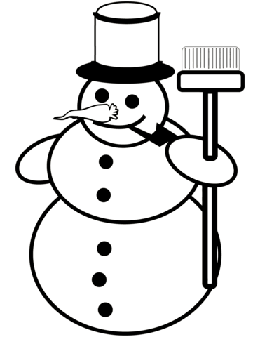 Christmas cartoon characters coloring pages free printable pictures