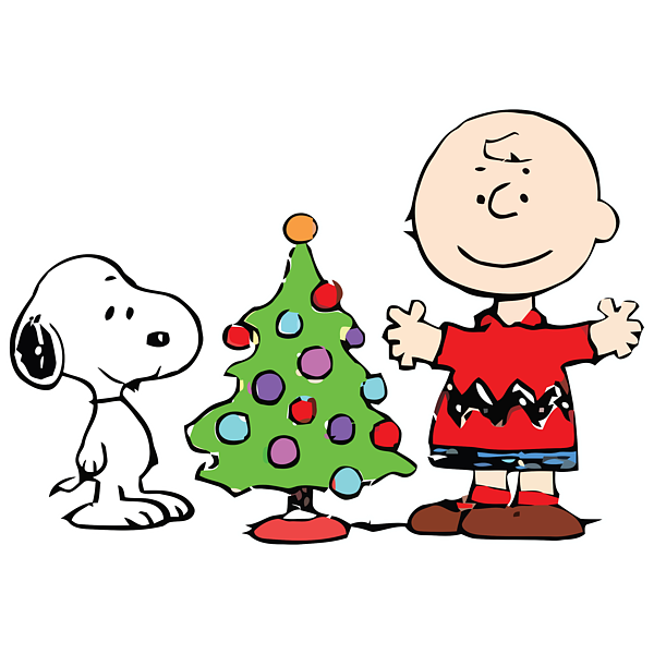 Funny snoopy and charlie brown christmas spiral notebook by surya siregar