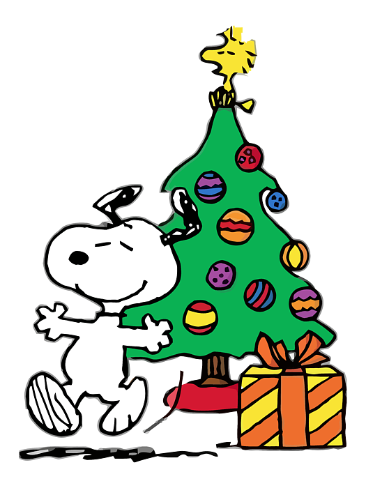 Snoopy christmas jigsaw puzzle by ronald m cole