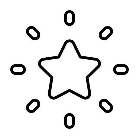 Christmas star coloring page free printable coloring pages