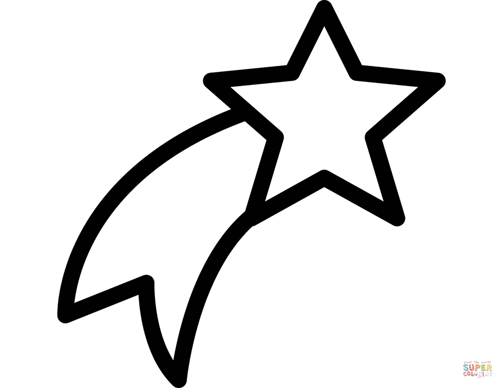 Christmas star coloring page free printable coloring pages