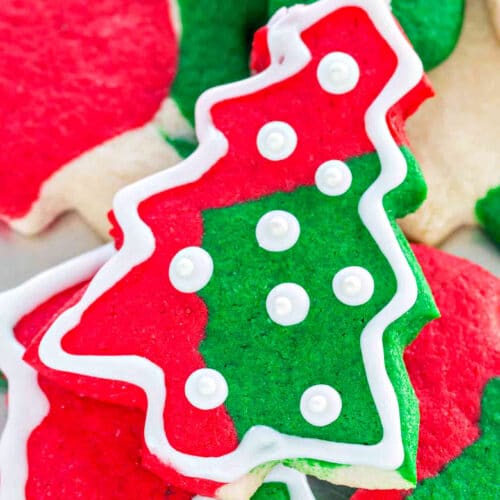 Christmas sugar cookies video