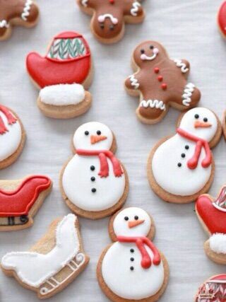 Image via we heart it food gingerbread snowman wallpaper christmas sugar cookies xmas cookies christmas cookies