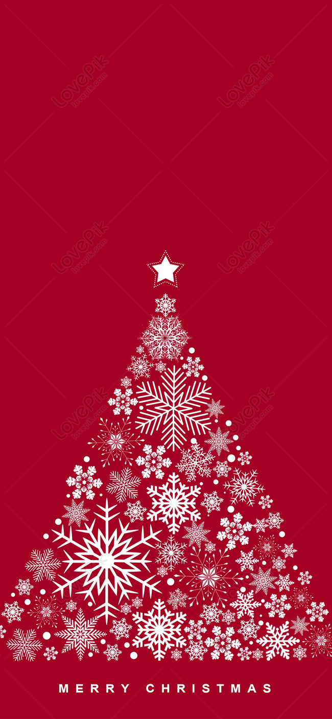 Christmas themed mobile phone wallpaper images free download on