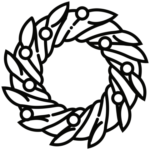 Advent wreath coloring page free printable coloring pages