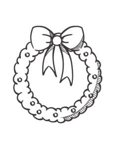 Christmas coloring book free printable coloring pages