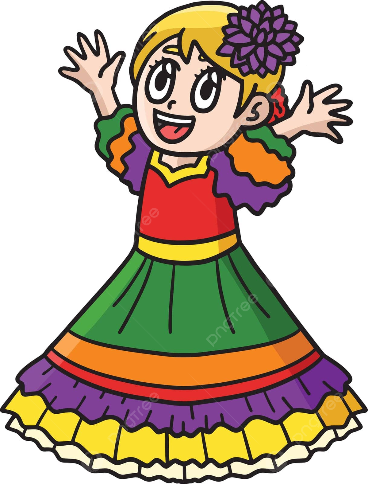 Hand draw happy cinco de mayo png transparent images free download vector files
