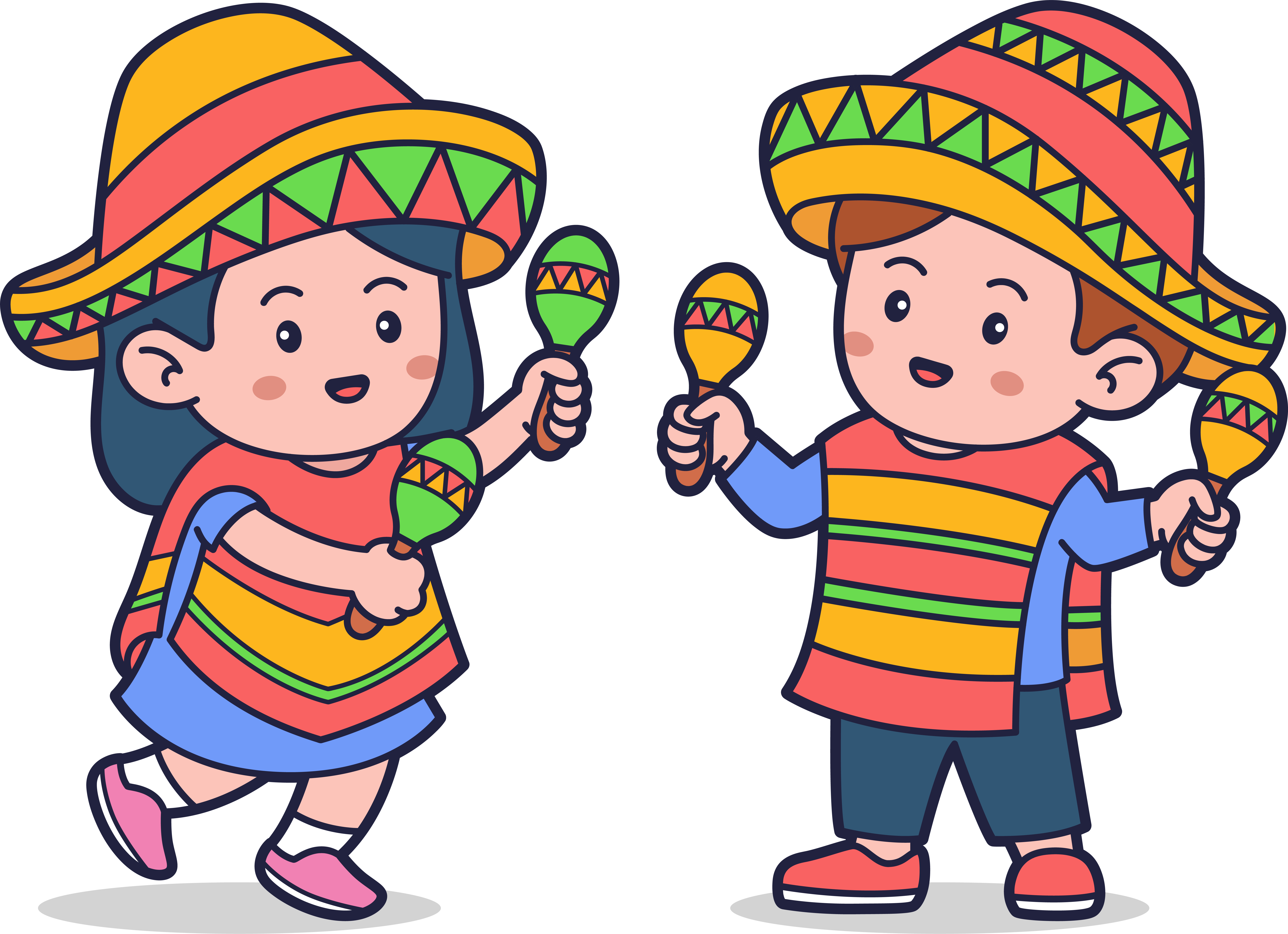 Printable cinco de mayo coloring pages for kids