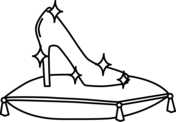 Cinderella coloring pages free coloring pages