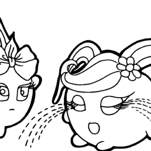 Sunny bunnies coloring pages printable for free download