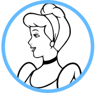 Disneys cinderella printable coloring pages pdf