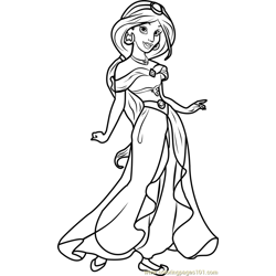 Disney princesses coloring pages for kids printable free download