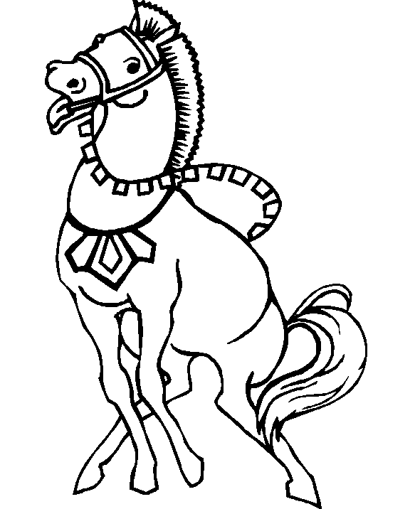 Coloring page circus animals animals â printable coloring pages